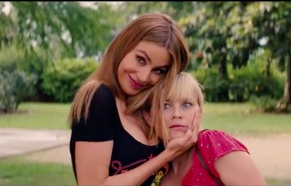 Viral Video Sofia Vergara Reese Witherspoon Lesbian Action Featured In Hot Pursuit Trailer