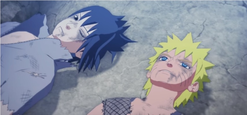 naruto vs sasuke episode 476