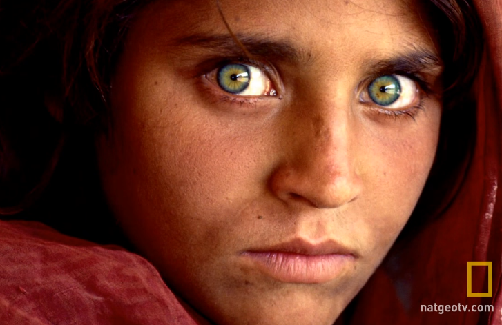 National Geographics Iconic Green Eyed Afghan Girl Arrested In Pakistan For Fraud News 