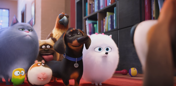 the secret life of pets movie release