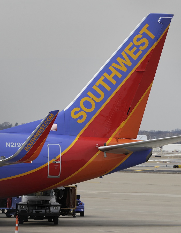 southwest airlines reviews overweight passenger