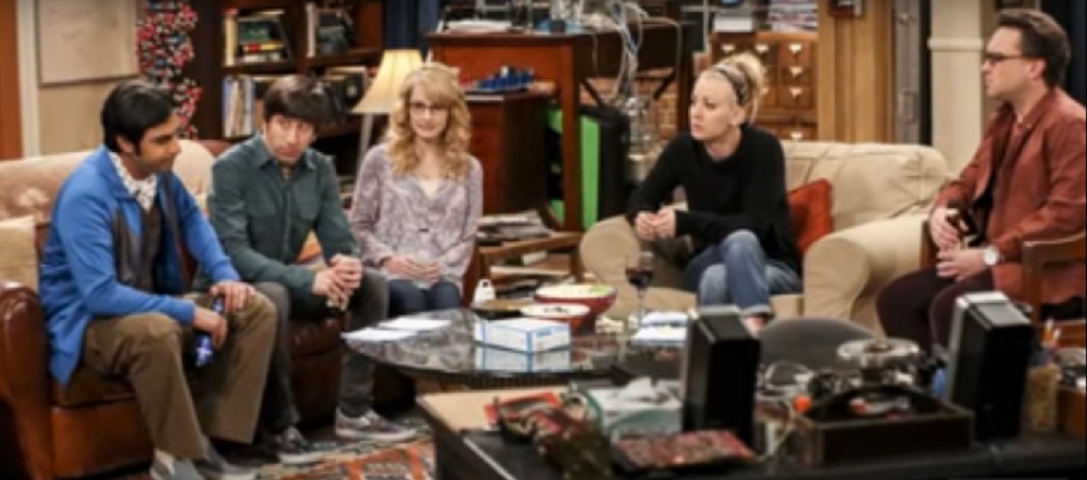 ‘the Big Bang Theory’ Season 10 Episode 16 A Major Fight Between Amy