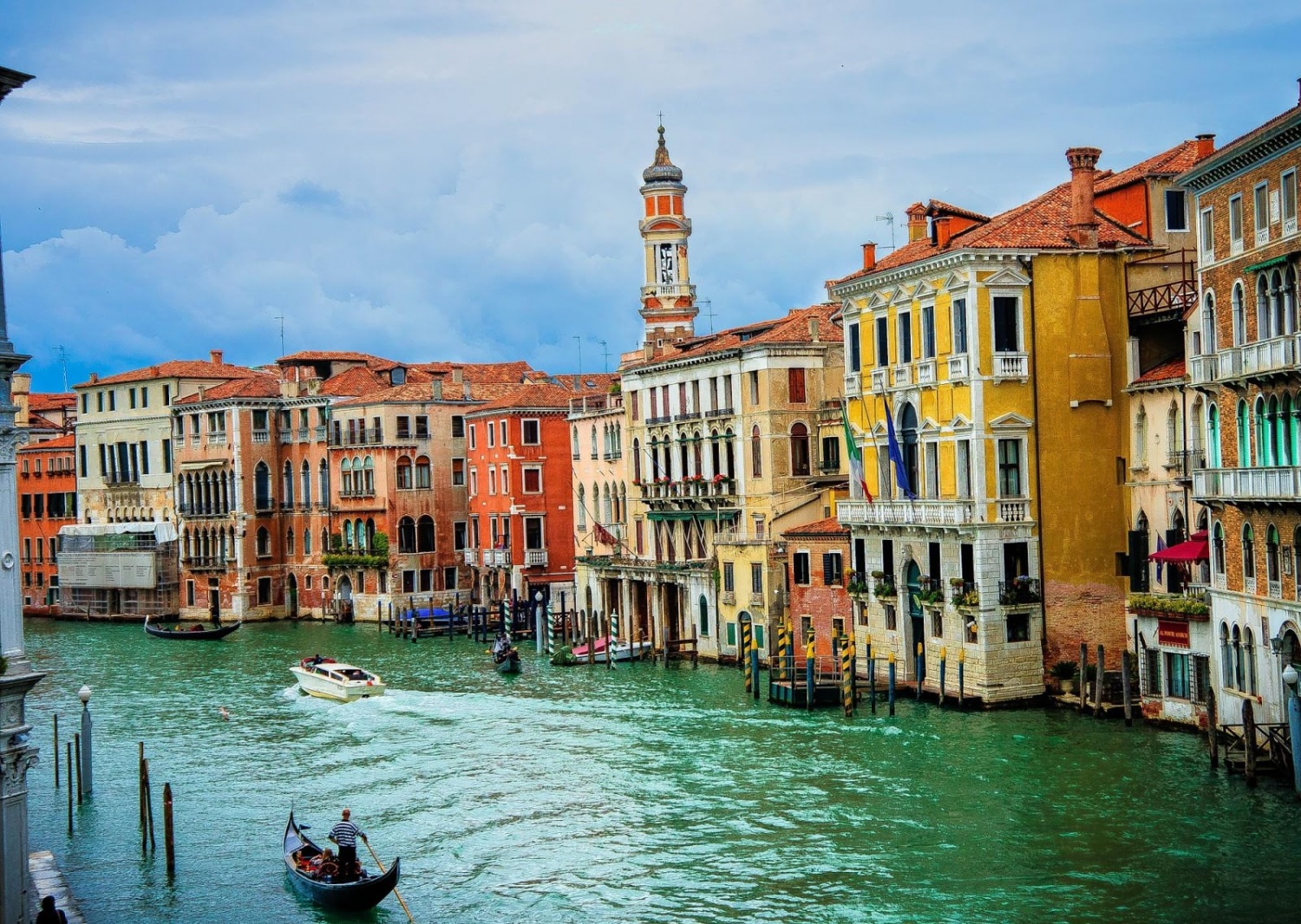 ways to travel in venice
