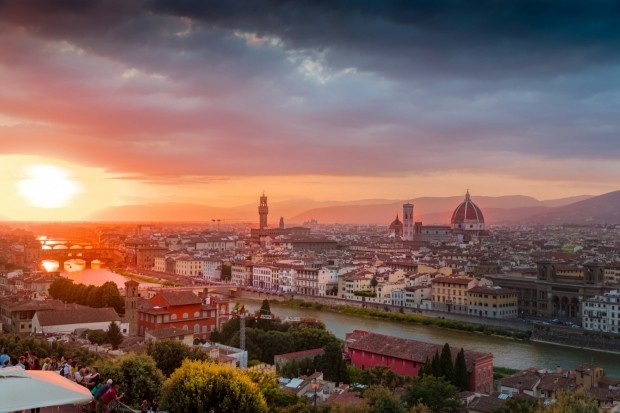 Why Florence Tops the List as the World's Most Walkable City