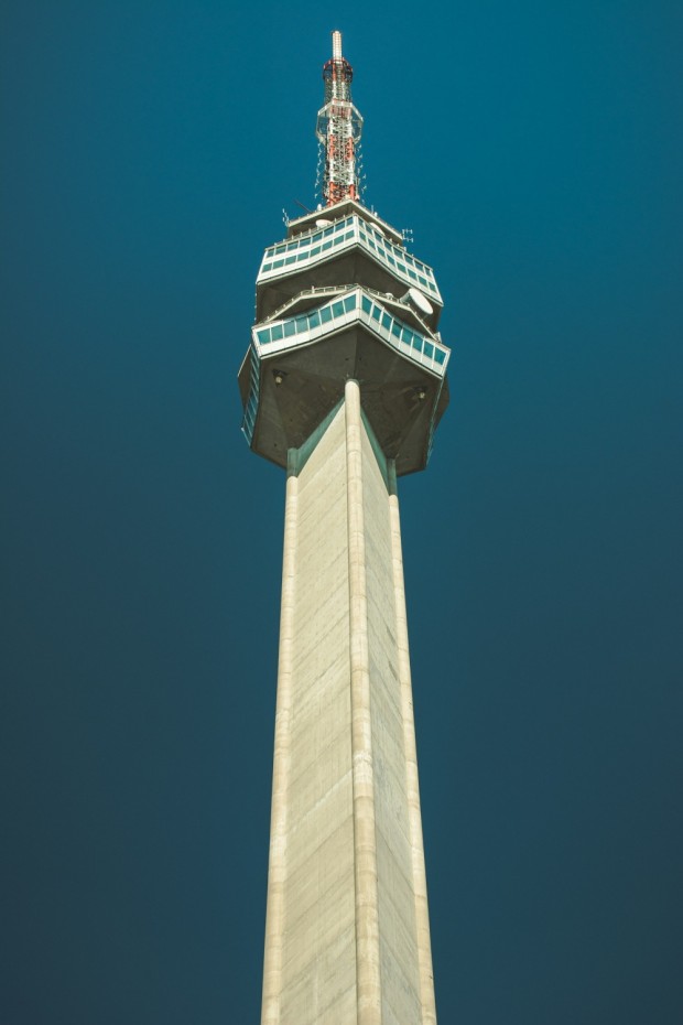 Avala Tower, Mount Avala, Belgrade, Serbia 