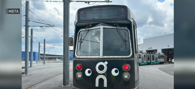 Boston Subway Adds Fun with Googly Eyes Figures on Trains
