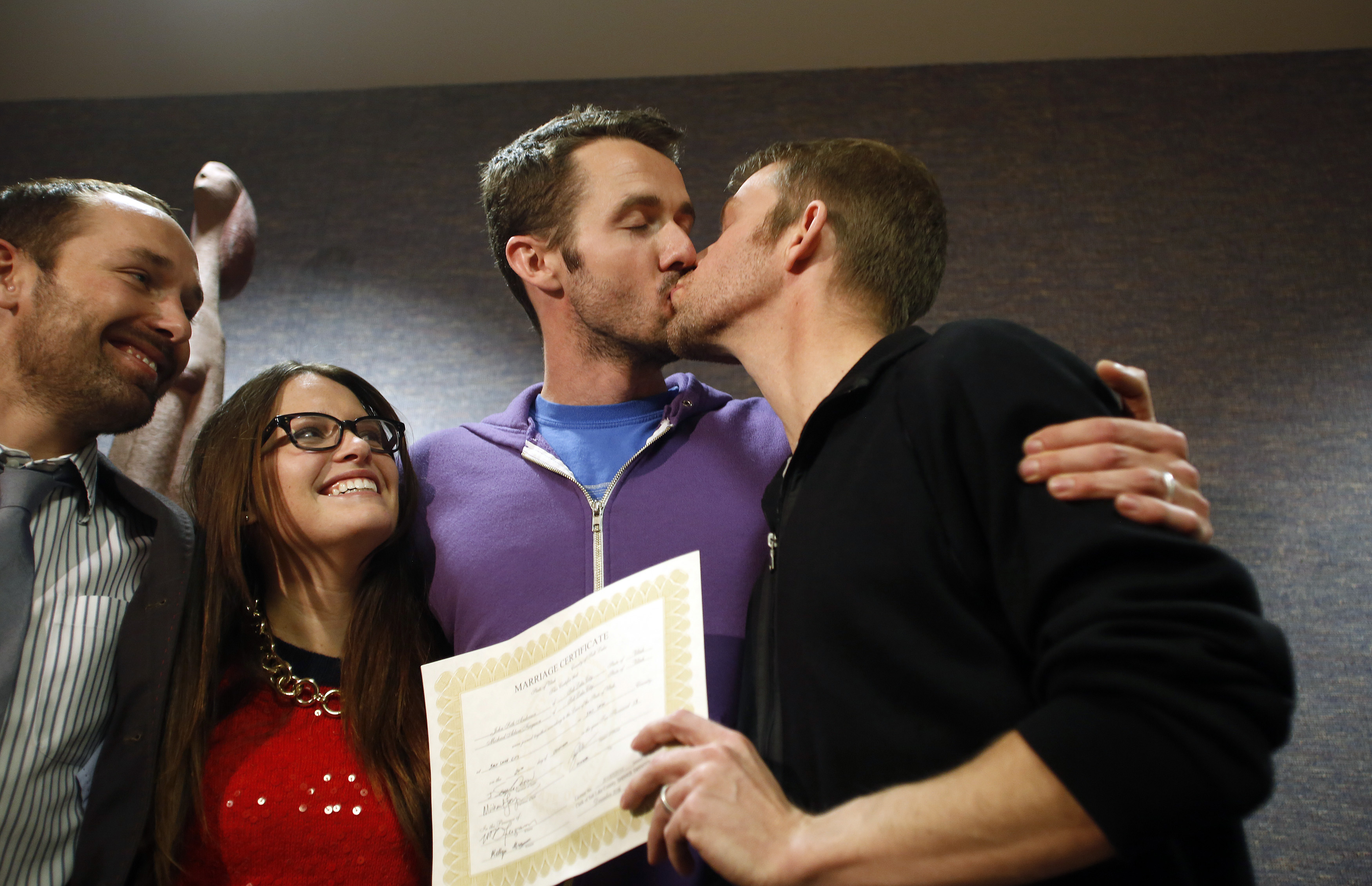 Half Of Americans Support Legal Gay Marriage