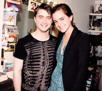 Rumours True Of Harry Potter Stars Emma Watson And Daniel