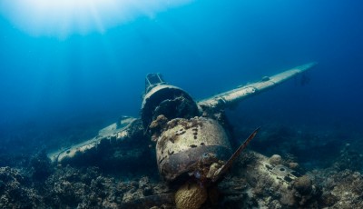 Jake Seaplane Wreck, Palau