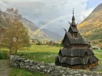 Here's Why Borgund Stave Church is Among World's Most Unique Churches
