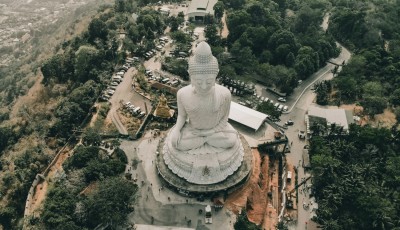 Phuket Big Buddha, Phuket, Thailand 