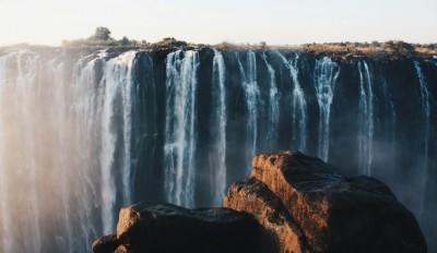 Victoria Falls, Zambezi River, Zimbabwe
