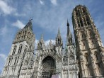Dramatic Fire at Rouen Cathedral Evokes Memories of Notre Dame