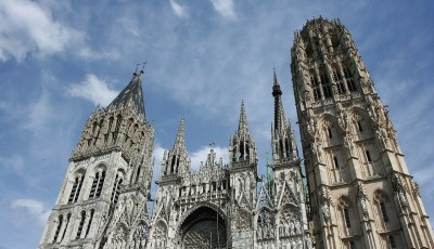 Dramatic Fire at Rouen Cathedral Evokes Memories of Notre Dame